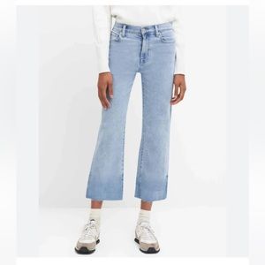 7 For All Mankind Cropped Alexa Jeans